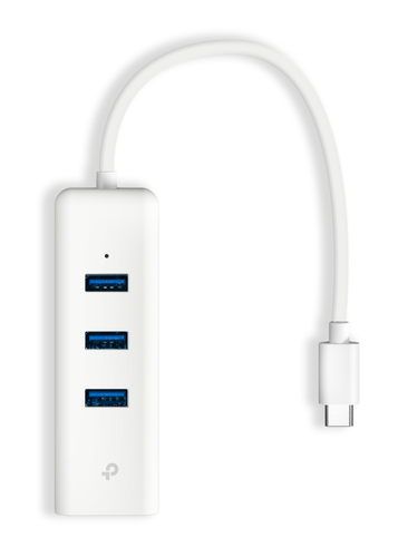 TP-LINK UE330C TypeC to Gigabit Ethernet