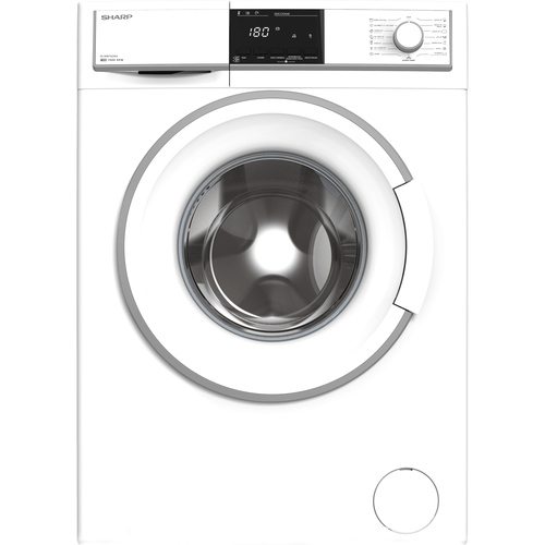 Sharp HFB7143W3 washing machine Front-load – image 1