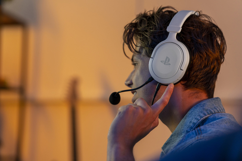 Trust GXT 498 FORTA Gaming Headset voor PS5 Headset Wit, afbeelding 7