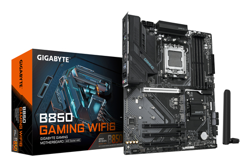 Gigabyte B850 Gaming WIFI6 Amd Ryzen AM5 DDR5 Atx Motherboard - image 1