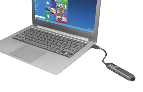 Trust Aiva USB 3.2 Gen 1 (3.1 Gen 1) Type-A 5000 Mbit/s Black – image 3