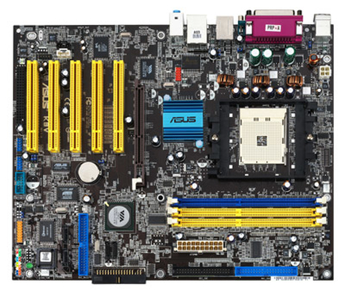 ASUS MB ASUS AMD S754 K8VSE DeLuxe ATX