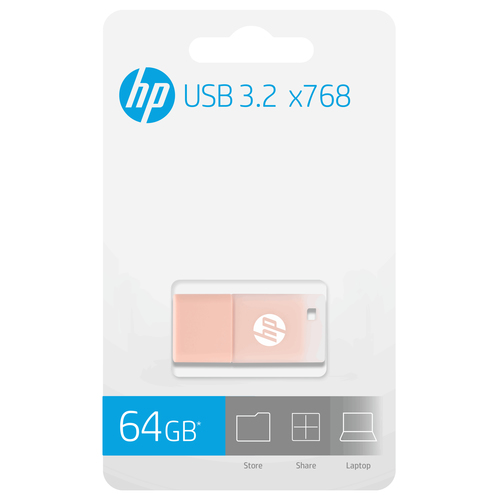 HPFD768K-64 USB flash drive – image 6