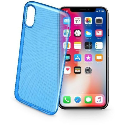 Cellularline 38630 mobilo telefonu apvalks 14,7 cm (5.8) Aploksne Zils