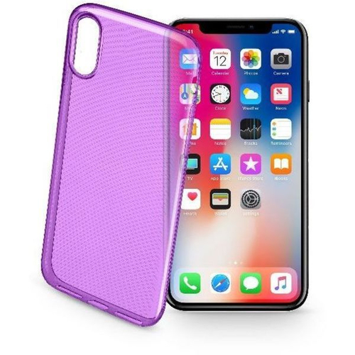 Cellularline 38633 mobilo telefonu apvalks 14,7 cm (5.8) Aploksne Violets