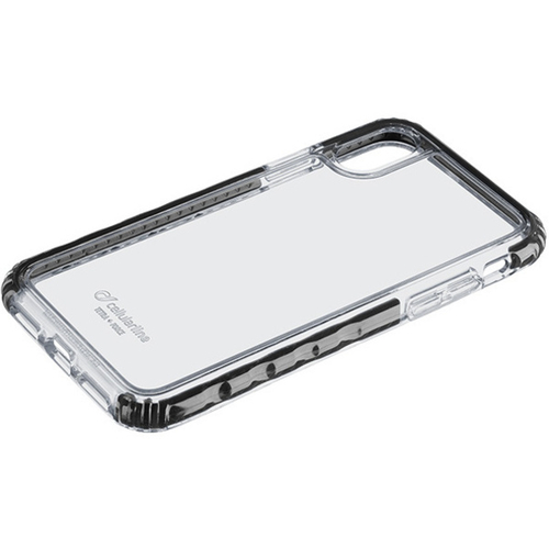 Cellularline 38618 mobiliojo telefono dėklas 14,7 cm (5.8) Juoda, Permatomas