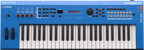 Yamaha MX49 BU MK2 synthesizer