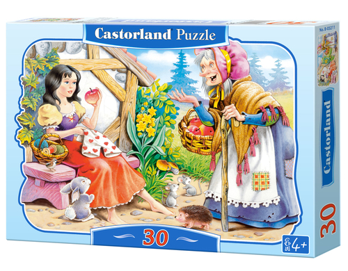 Castorland Snow White 30 pcs Kontuurpusle 30 tk Multifilmid
