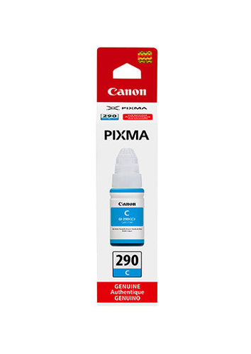 GI-290 CYAN INK BOTTLE  NO RETURNS