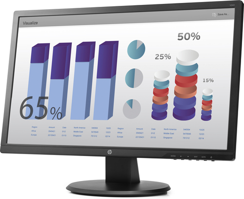 HP V243 computer monitor – image 2