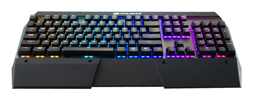 COUGAR Gaming keyboard Attack X3 RGB Mech. Cherry MX zilver, afbeelding 2