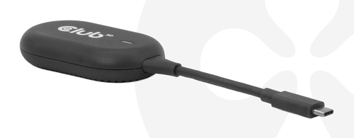 Club 3D Wireless USB-C to HDMI Transmitter and Receiver adapter