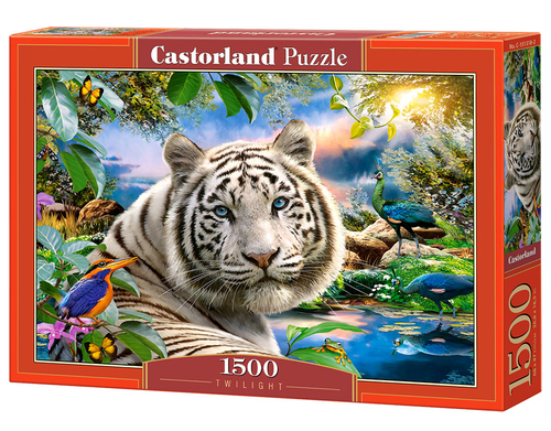 Castorland Twilight 1500 pcs Puzzlespiel 1500 Stück(e) Fauna