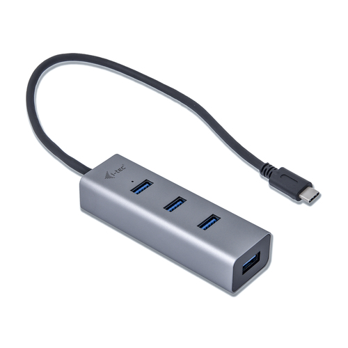 i-tec 4-Port USB-C Metal usb-hub, afbeelding 2