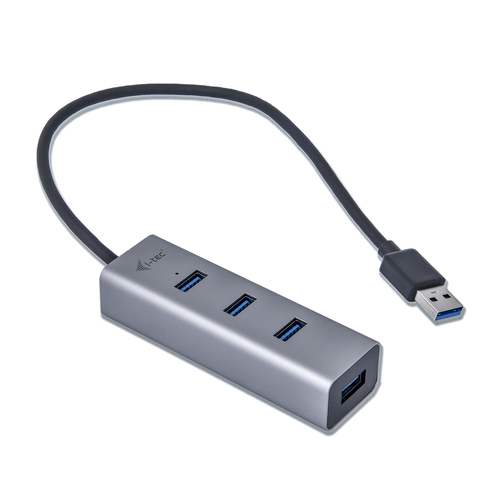 i-tec Metal USB 3.0 HUB 4 Port. Host interface: USB 3.2 Gen 1 (3.1 Gen 1) Type-A, Hub interfaces: USB 3.2 Gen 1 (3.1 Gen 1
