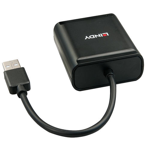 Lindy Extender USB 2.0 Cat5 4 Ports 60m, afbeelding 3