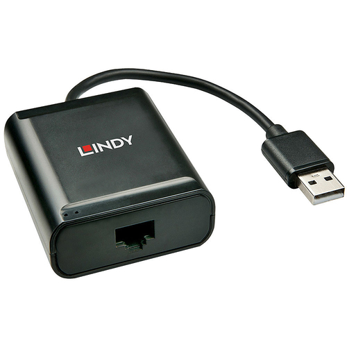 Lindy Extender USB 2.0 Cat5 4 Ports 60m, afbeelding 2