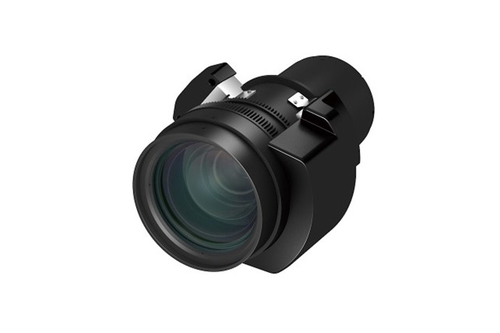 Epson Lens - ELPLM15 - Mid Throw L1500/L1700 Series. Zoom ratio: 1 - 1.6, Focal length range: 14.8 - 17.7 mm, Product colo