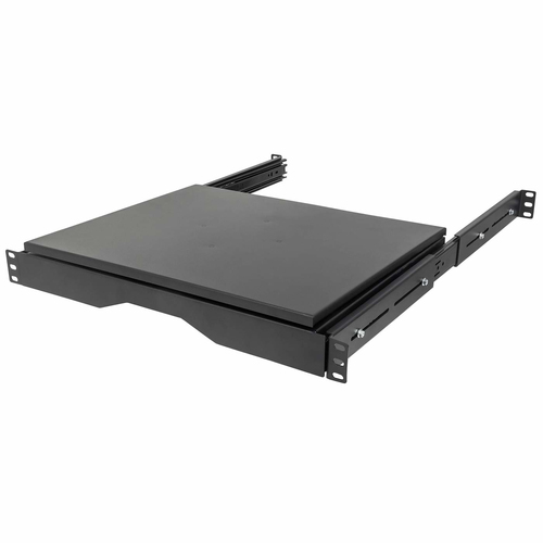 CHAROLA INTELLINET RACK LARGO AJUST. 1U 33CM 30KG ROTACIóN 90GRADOS  - 714709