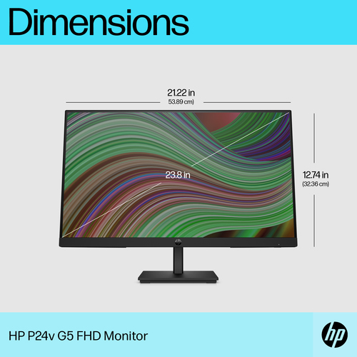 HP P24v G5 FHD Monitor – image 7