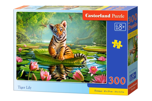 Castorland Tiger Lily 300 pcs Pusle 300 tk Fauna