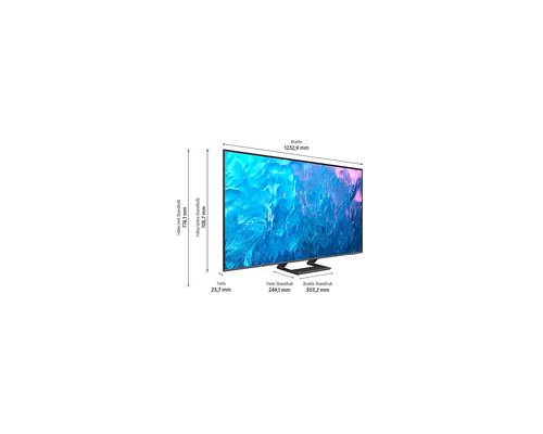 Samsung Q74C 139.7 cm (55") 4K Ultra HD Smart TV Wi-Fi Grey – image 3