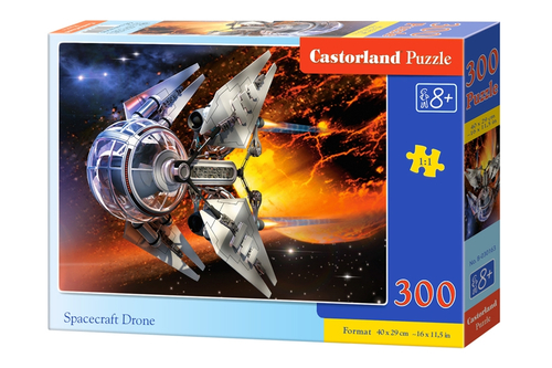 Castorland Spacecraft Drone 300 pcs Pusle 300 tk Kosmos