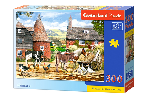 Castorland Farmyard 300 pcs Pusle 300 tk Farm