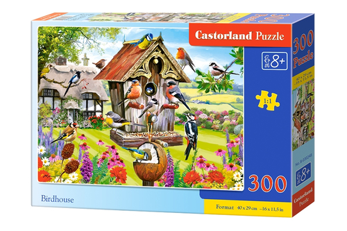 Castorland Birdhouse 300 pcs Pusle 300 tk Fauna