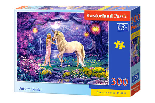 Castorland Unicorn garden 300 pcs Pusle 300 tk Fantaasia