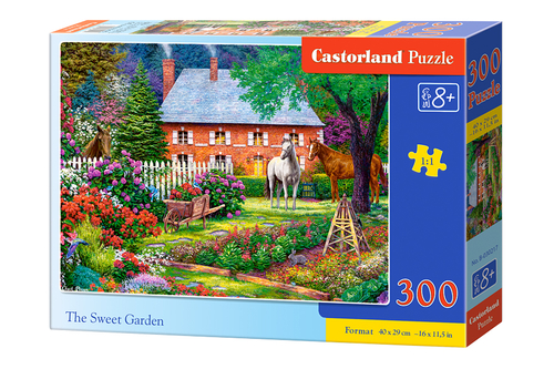 Castorland The sweet garden 300 pcs Pusle 300 tk Taimestik ja loomastik