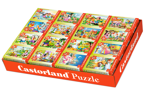 Castorland A-08521-B pusle 54 tk Multifilmid