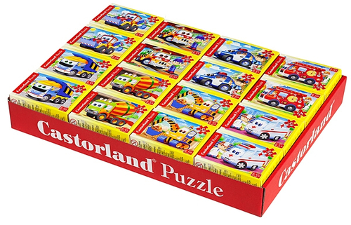 Castorland A-08521-BP pusle 54 tk Multifilmid