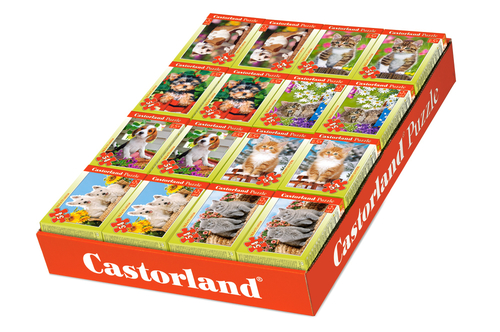 Castorland A-08521-Z pusle 54 tk Fauna