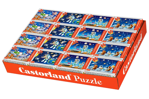 Castorland A-08521-KO pusle 54 tk Kosmos