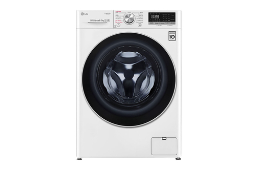 LG F854N41WR washer dryer Freestanding Front-load White