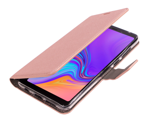 Mobiparts Saffiano Wallet Case Samsung Galaxy A9 (2018) Pink – image 5
