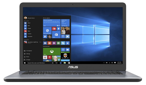 ASUS R702UA-GC598T-BE, 17.3", Core i3-6006U, 8 GB RAM, 1.13 TB HDD