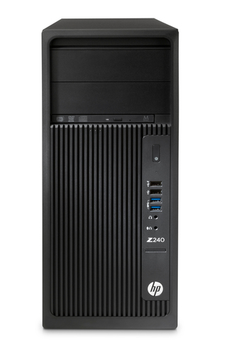 ワークステーション HP WorkStation Z240 SFF(Xeon E3-1245 V5) デスクトップパソコン hp Z240 SFF Workstation Xeon E3-1245 v5
