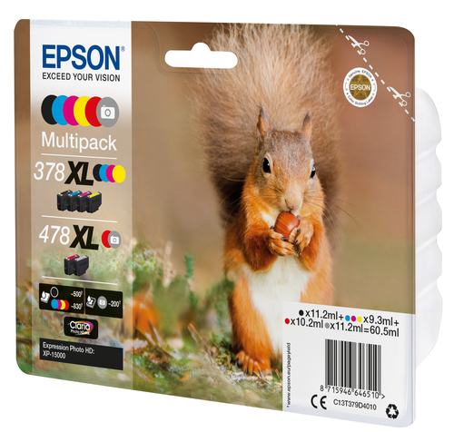 Original Epson 478XL High Capacity Red Ink Cartridge - image 3
