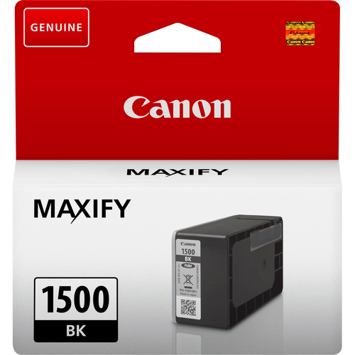 Canon PGI1500 Black Standard Capacity Ink Cartridge 400 Pages - 9218B001