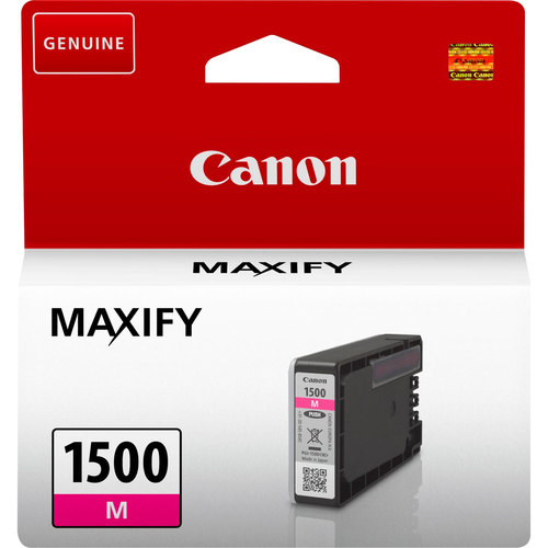 Canon PGI1500 Magenta Standard Capacity Ink Cartridge 300 Pages - 9230B001