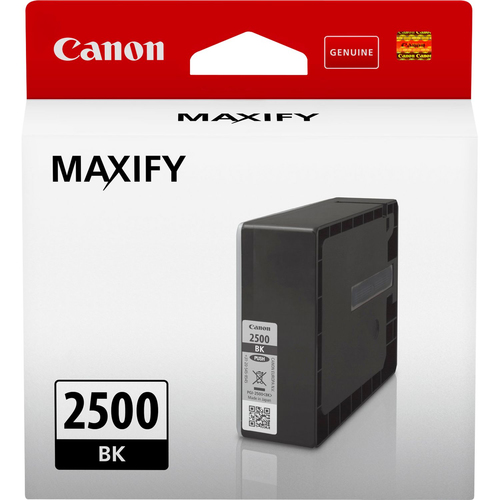 Canon PGI2500BK Black Standard Capacity Ink Cartridge 1k pages - 9290B001