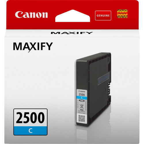 Canon PGI2500C Cyan Standard Capacity Ink Cartridge 700 pages - 9301B001