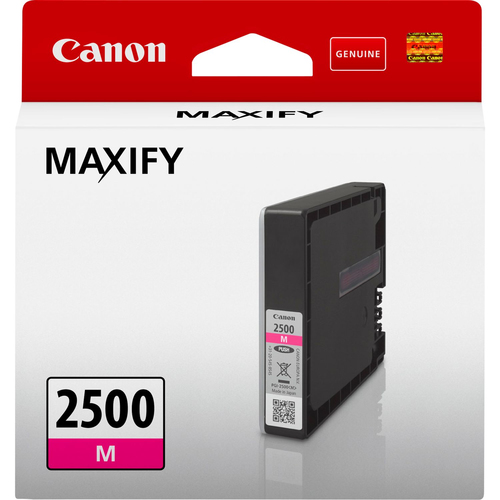 Canon PGI2500M Magenta Standard Capacity Ink Cartridge 700 pages - 9302B001