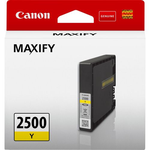 Canon PGI2500Y Yellow Standard Capacity Ink Cartridge 700 pages - 9303B001