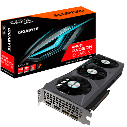 GIGABYTE EAGLE GV-R66XTEAGLE-8GD AMD Radeon RX 6600 XT