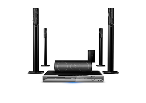 Philips HTS5590/12 home cinema system 5.1 channels – image 2