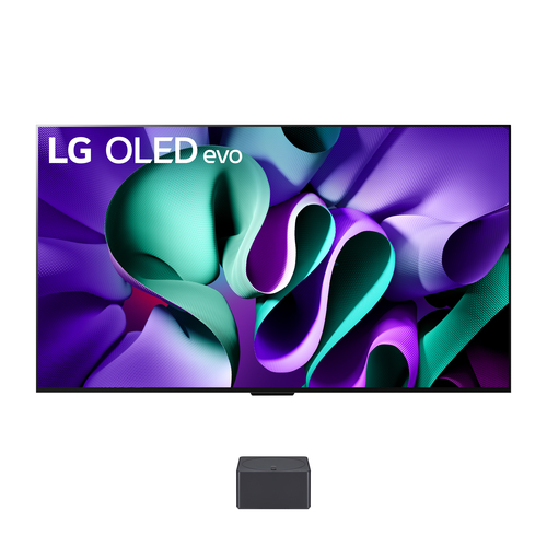 LG OLED evo M4 OLED83M49LA 2.11 m (83") 4K Ultra HD Smart TV Wi-Fi Silver – image 3