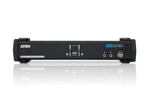 ATEN 2-poorts USB 2.0 3D DVI KVMP, afbeelding 3